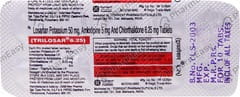 TRILOSAR 6.25MG STRIP OF 10 TABLETS