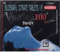 VIGORA 100MG STRIP OF 4 TABLETS