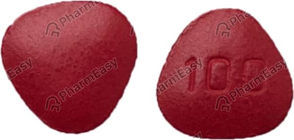 Vigora 100 Red Tablet