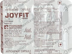 JOYFIT STRIP OF 10 CAPSULES