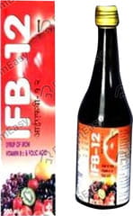 IFB 12 BOTTLE OF 200ML SYRUP