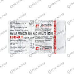 IFB XT STRIP OF 10 TABLETS