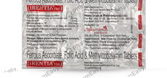 IRENTIA STRIP OF 10 TABLETS