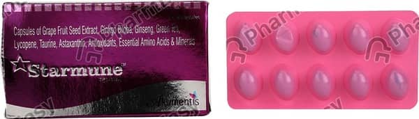 Starmune Strip Of 10 Softgel Capsules