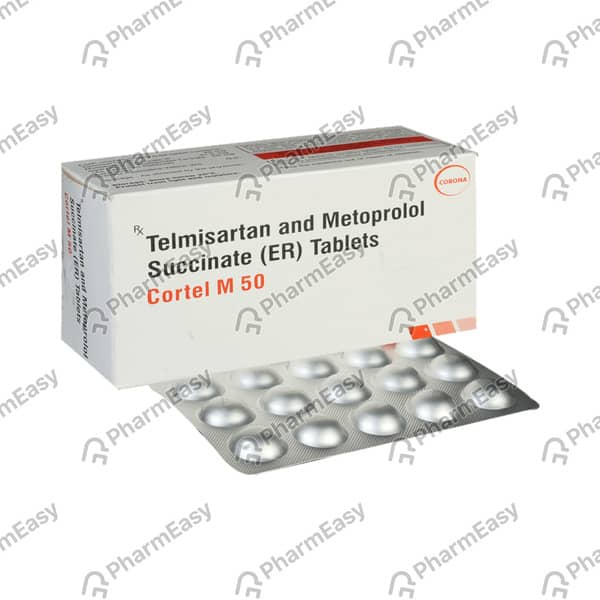 Cortel M 50mg Strip Of 10 Tablets