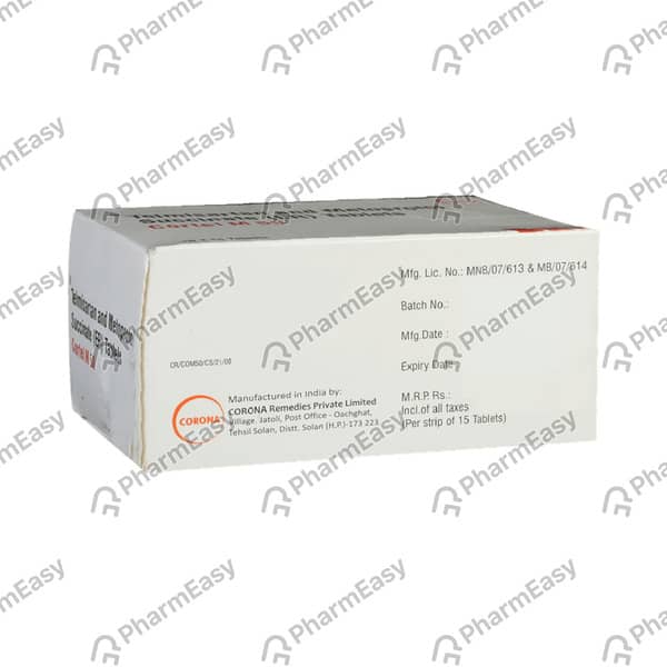 Cortel M 50mg Strip Of 10 Tablets
