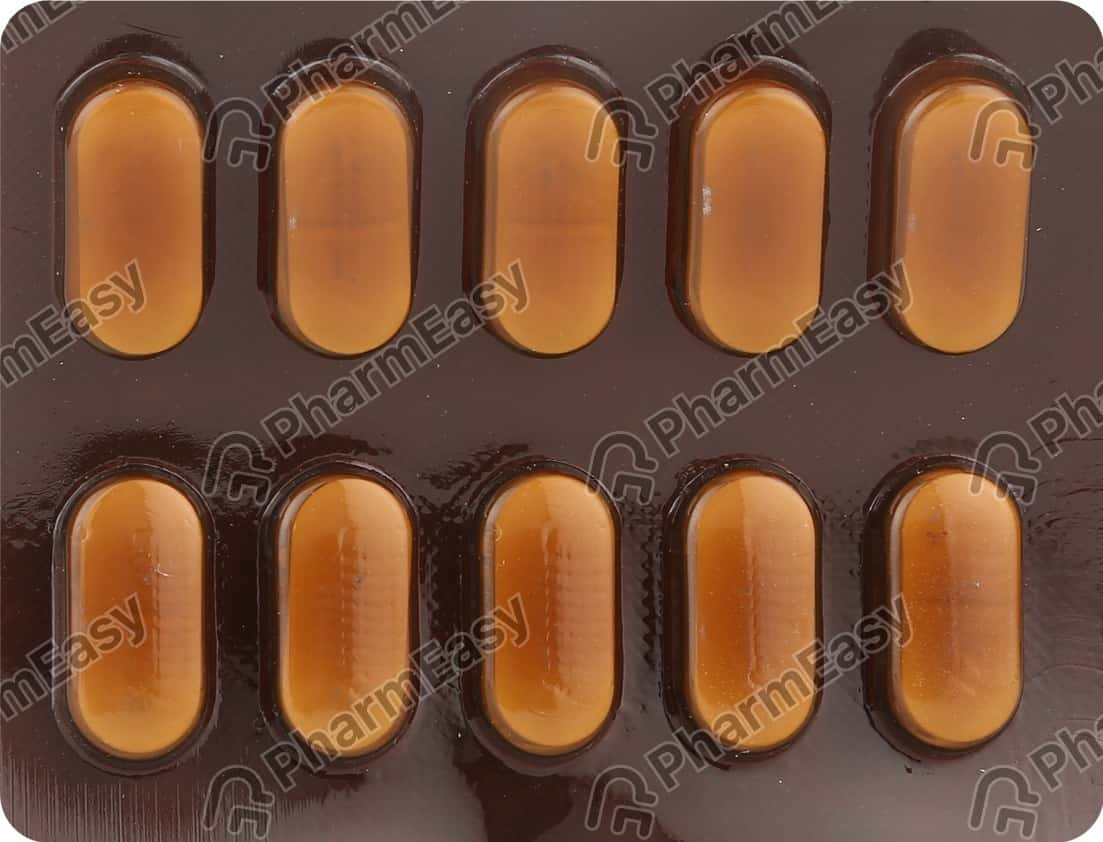 Tricium Plus Strip Of 10 Tablets