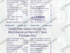TRICIUM PLUS STRIP OF 10 TABLETS