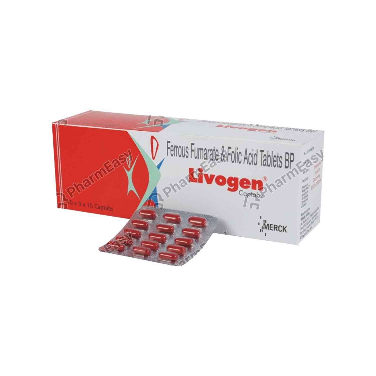 Livogen Captab 15`S Uses, Side Effects, Dosage, Composition & Price
