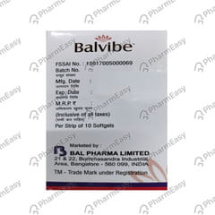 BALVIBE STRIP OF 10 SOFTGEL CAPSULES