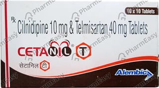 Cetanil T Strip Of 10 Tablets