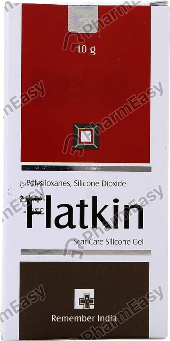 Flatkin Tube Of 10gm Silicone Gel