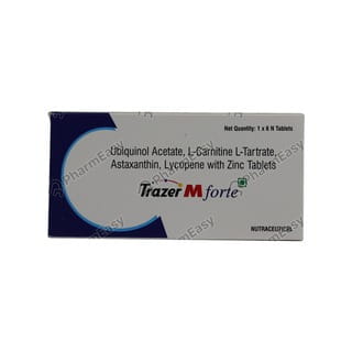 Trazer M Forte Strip Of 6 Tablets