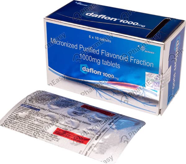 Daflon 1000mg Tablet