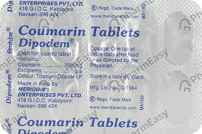 Dipodem 200mg Strip Of 10 Tablets
