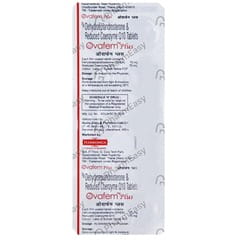 OVAFEM PLUS STRIP OF 10 TABLETS