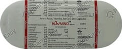 WOWMINO STRIP OF 15 CAPSULES