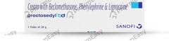 PROCTOSEDYL BD TUBE OF 20GM CREAM