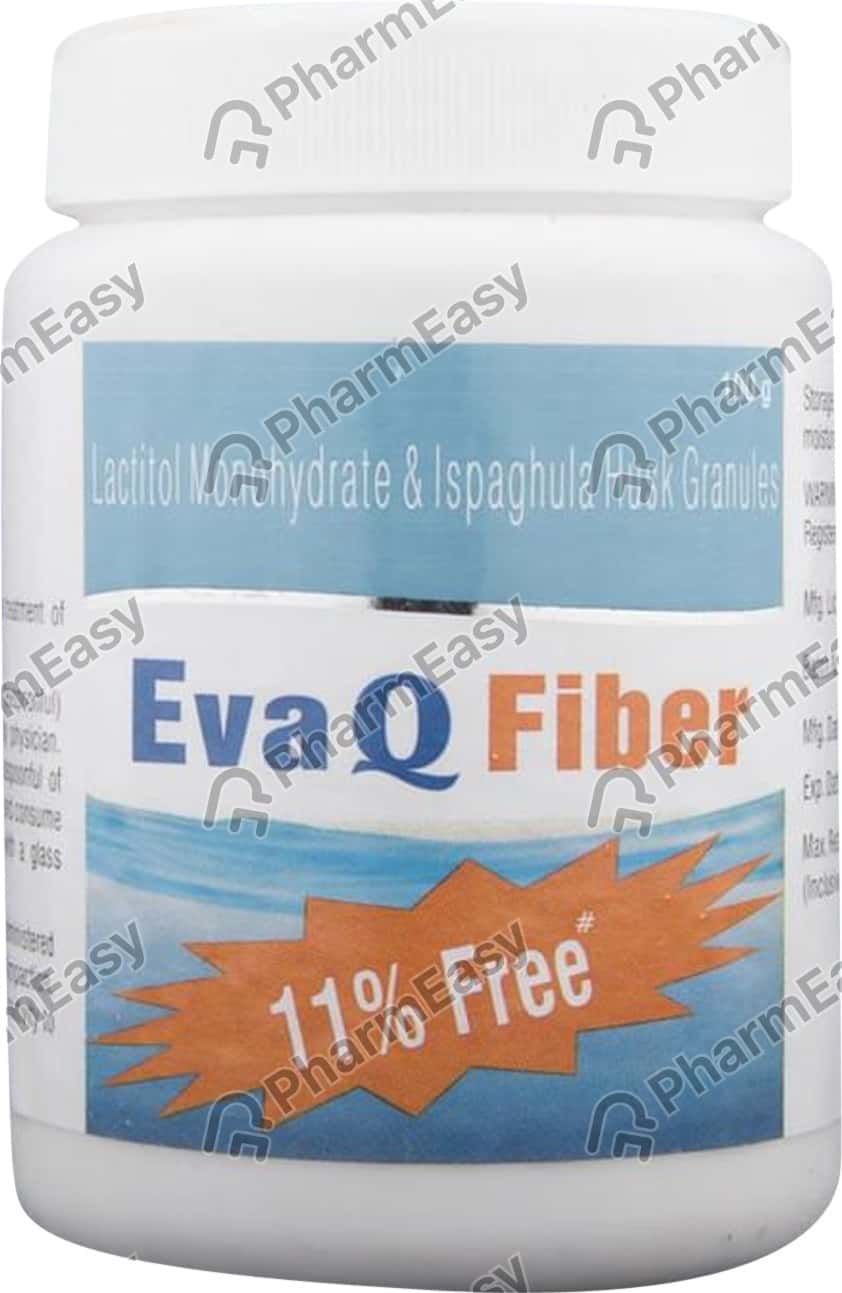 Buy Eva Q Fiber Granules 375gm Online at Flat 15 OFF PharmEasy