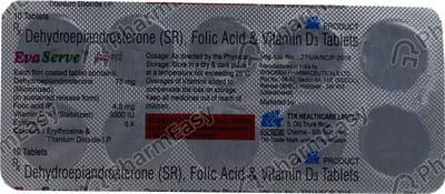Evaserve Strip Of 10 Tablets