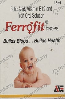 Ferrofit Bottle Of 15ml Drops