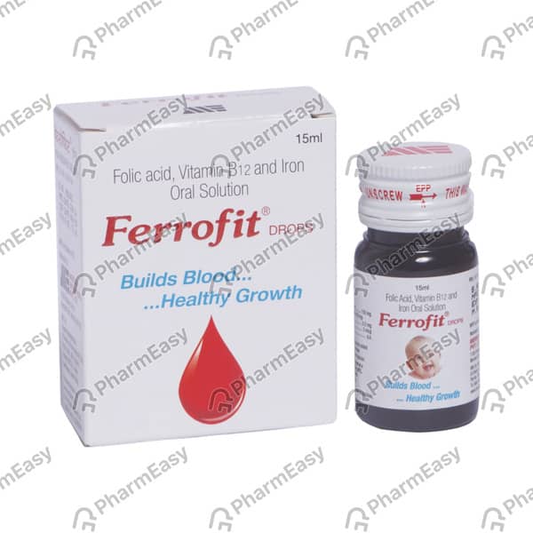 Ferrofit Bottle Of 15ml Drops