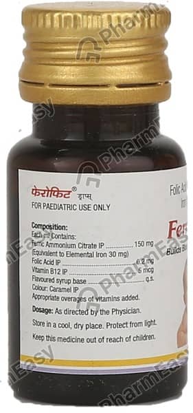 Ferrofit Bottle Of 15ml Drops