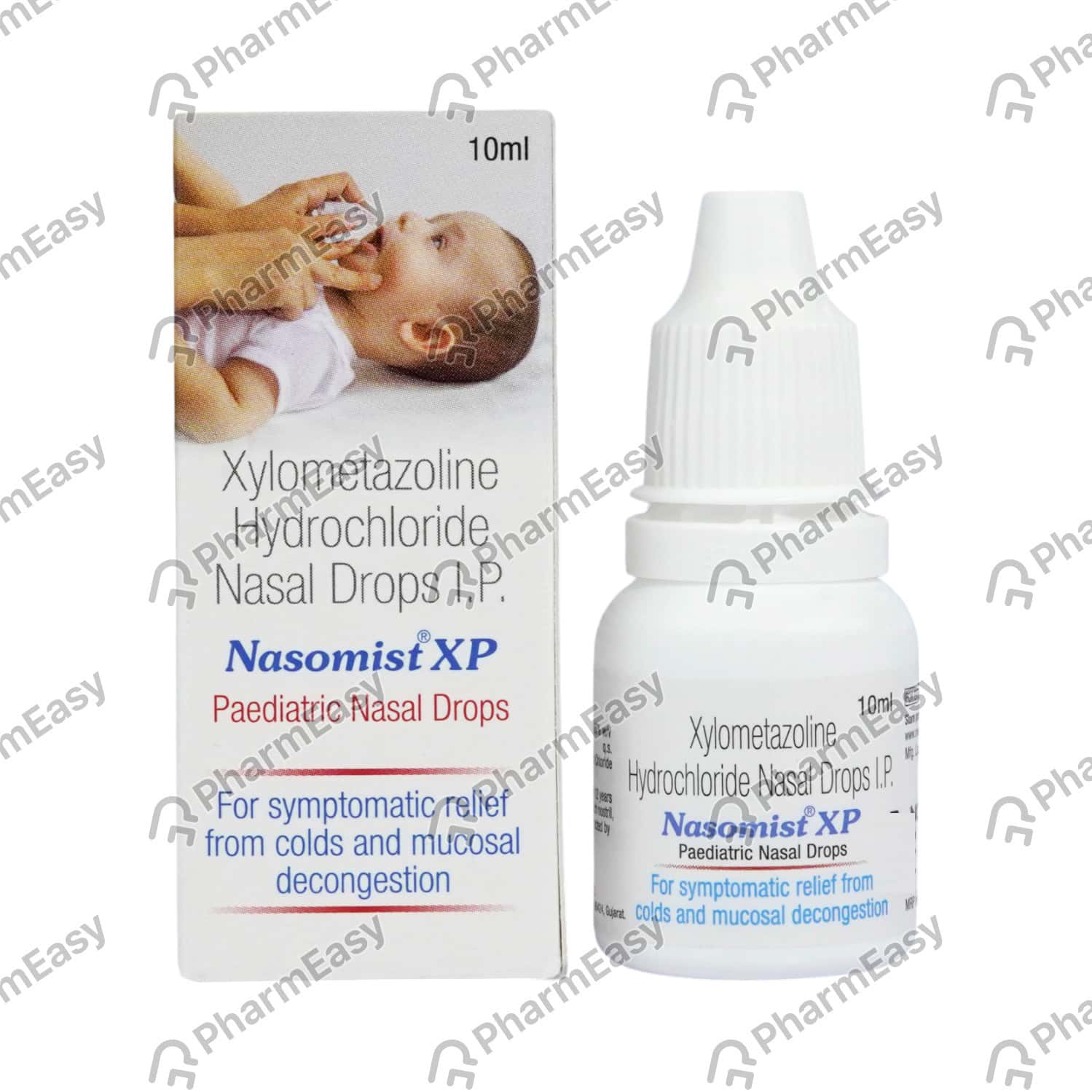 Nasomist Xp %W/V Nasal Drop (10): Uses, Side Effects, Price