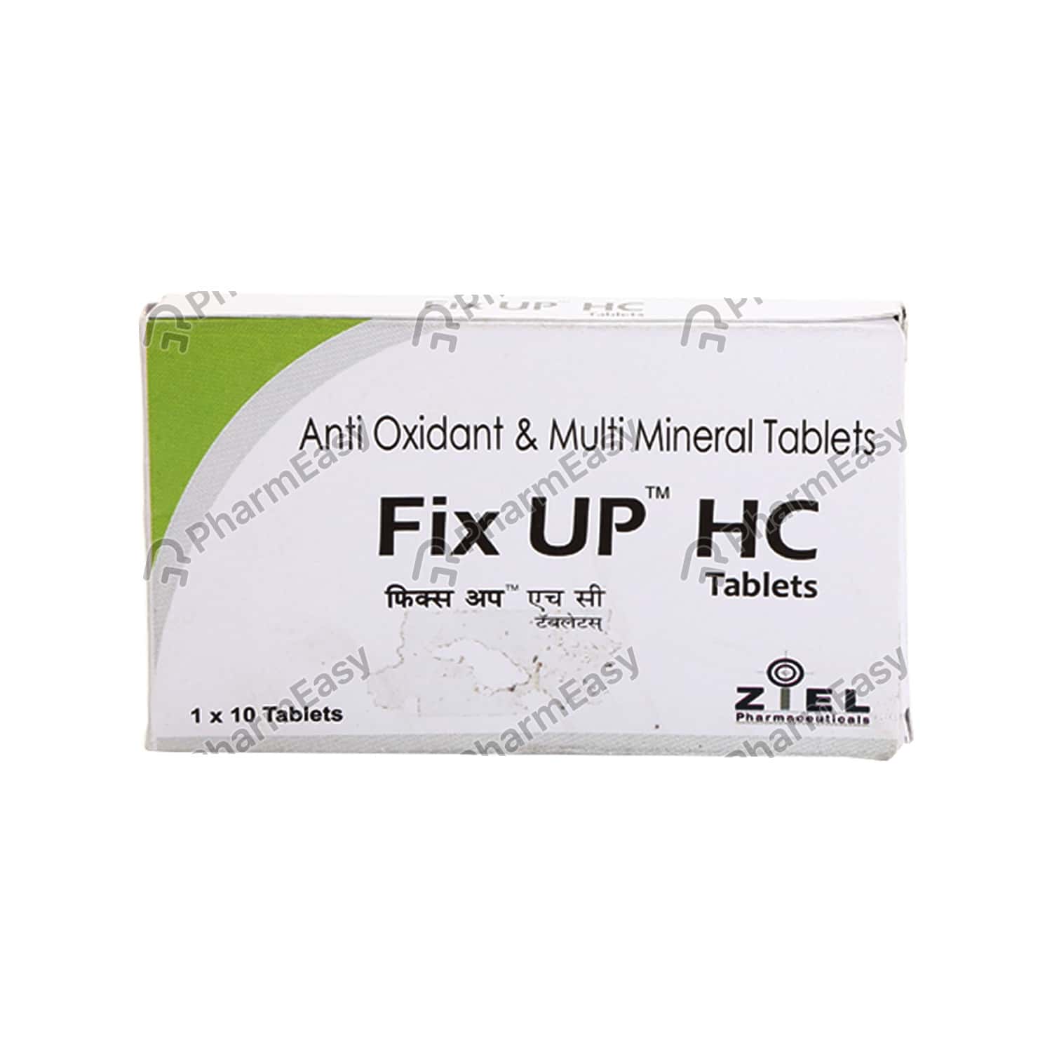 Buy Fix Up Hc Tablet Online at Flat 18 OFF* PharmEasy