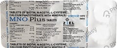 MNO PLUS STRIP OF 10 TABLETS