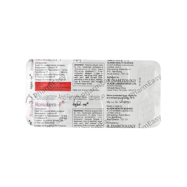 Rosukem F Tablet