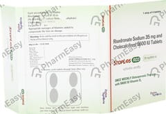STOPLOS RD3 STRIP OF 4 TABLETS