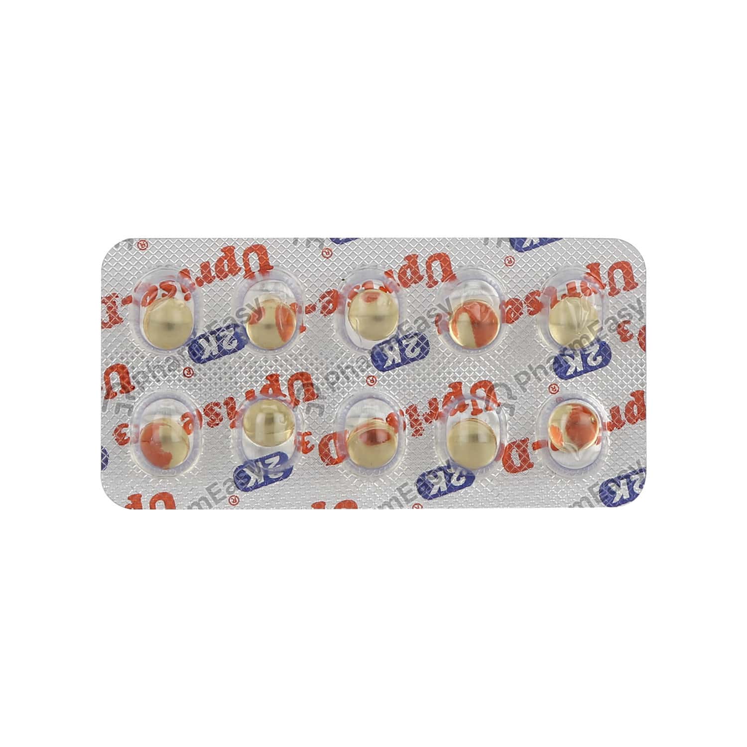 Uprise D3 2000 IU Capsule (10) Uses, Side Effects, Dosage