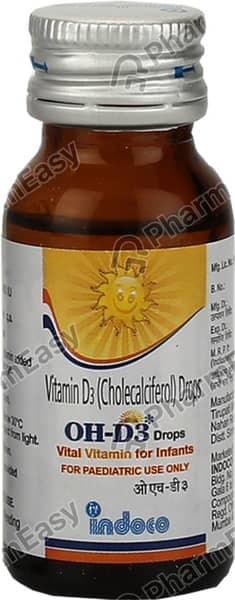 ओह 30एमएल ओरल ड्रॉप्स की बोतल