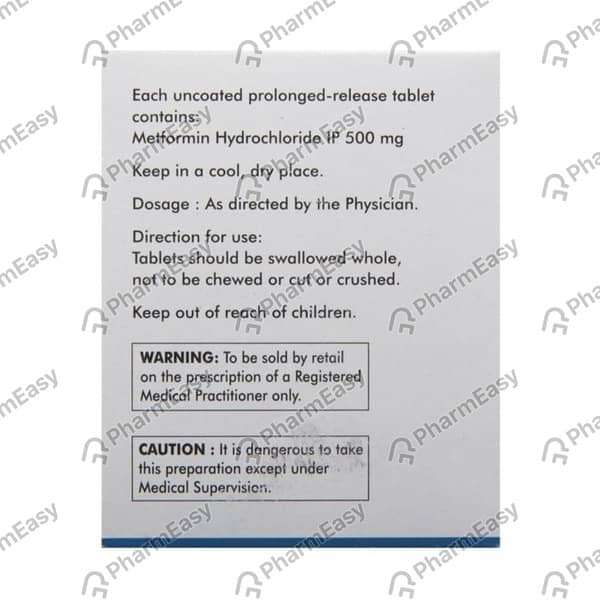 Melmet Sr 500mg Strip Of 15 Tablets