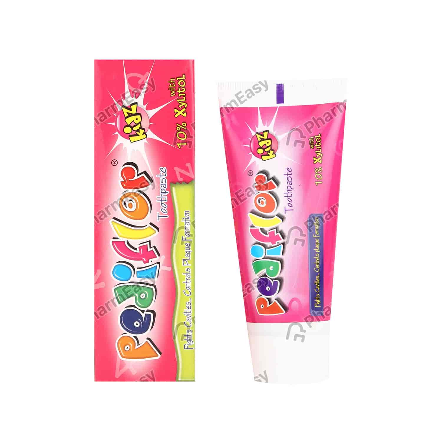 pediflor kidz bubble gum toothpaste