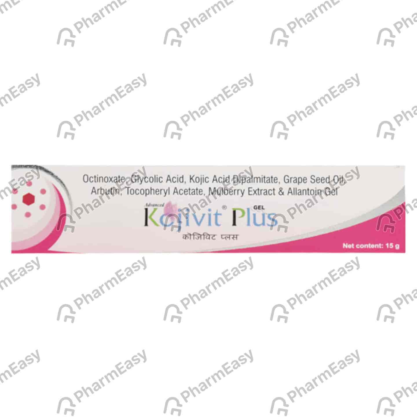 Kojivit Plus Advanced Tube Of 15gm Gel