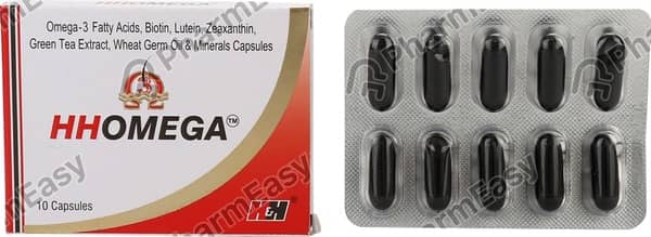 Hhomega Strip Of 10 Capsules