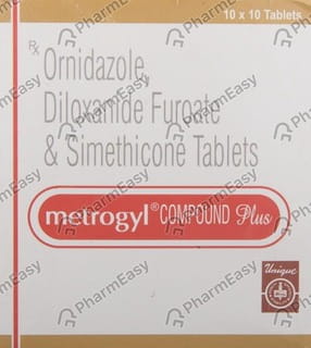 Metrogyl Compound Plus Tablet 10'S