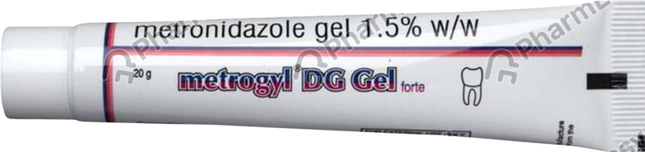 Metrogyl Dg Forte Tube Of 20gm Gel: Uses, Side Effects, Price & Dosage ...