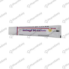 METROGYL DG FORTE TUBE OF 20GM GEL