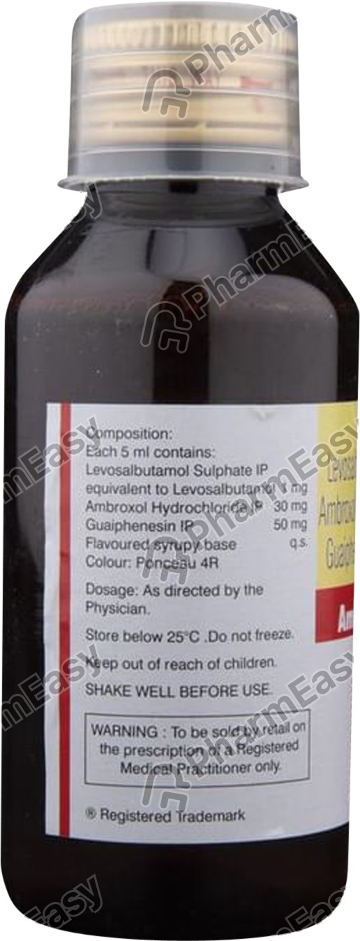 Ambrodil Lx Syrup 100ml Uses, Side Effects, Price & Dosage PharmEasy