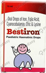 BESTIRON BOTTLE OF 15ML ORAL DROPS