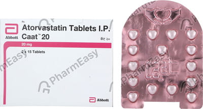 Caat 20mg Strip Of 15 Tablets