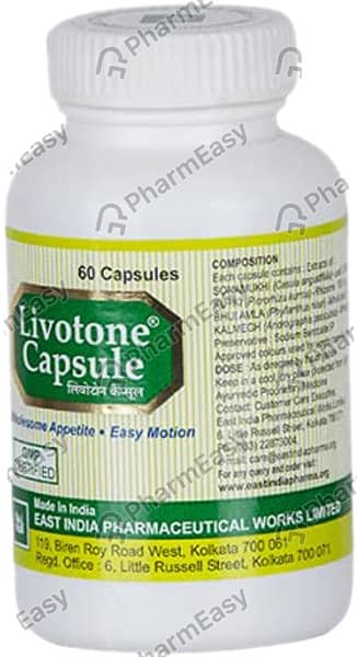 Livotone Capsules 60`S