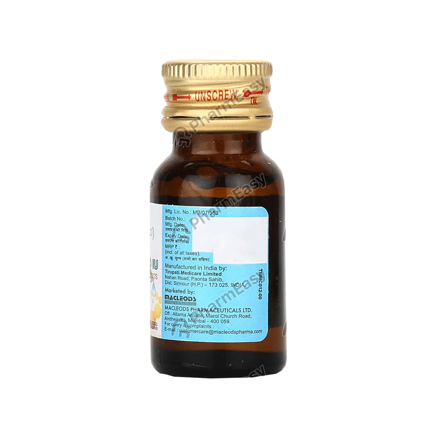 Macbrite D3 400 IU Oral Drop (15) Uses, Side Effects, Dosage