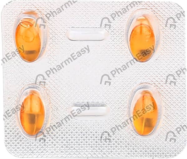 Macbrite D3 60k Strip Of 4 Capsules