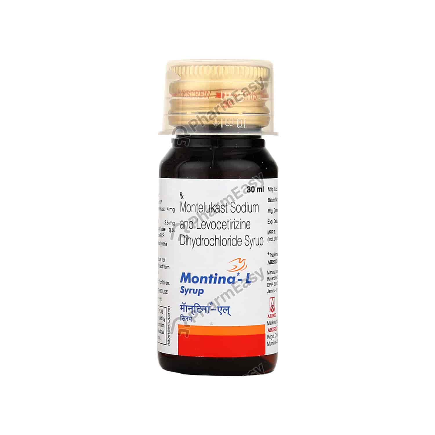 Montina L Syrup Use In Hindi Montina L Syp (Aristo) - Uses, Side Effects, Dosage, Composition
