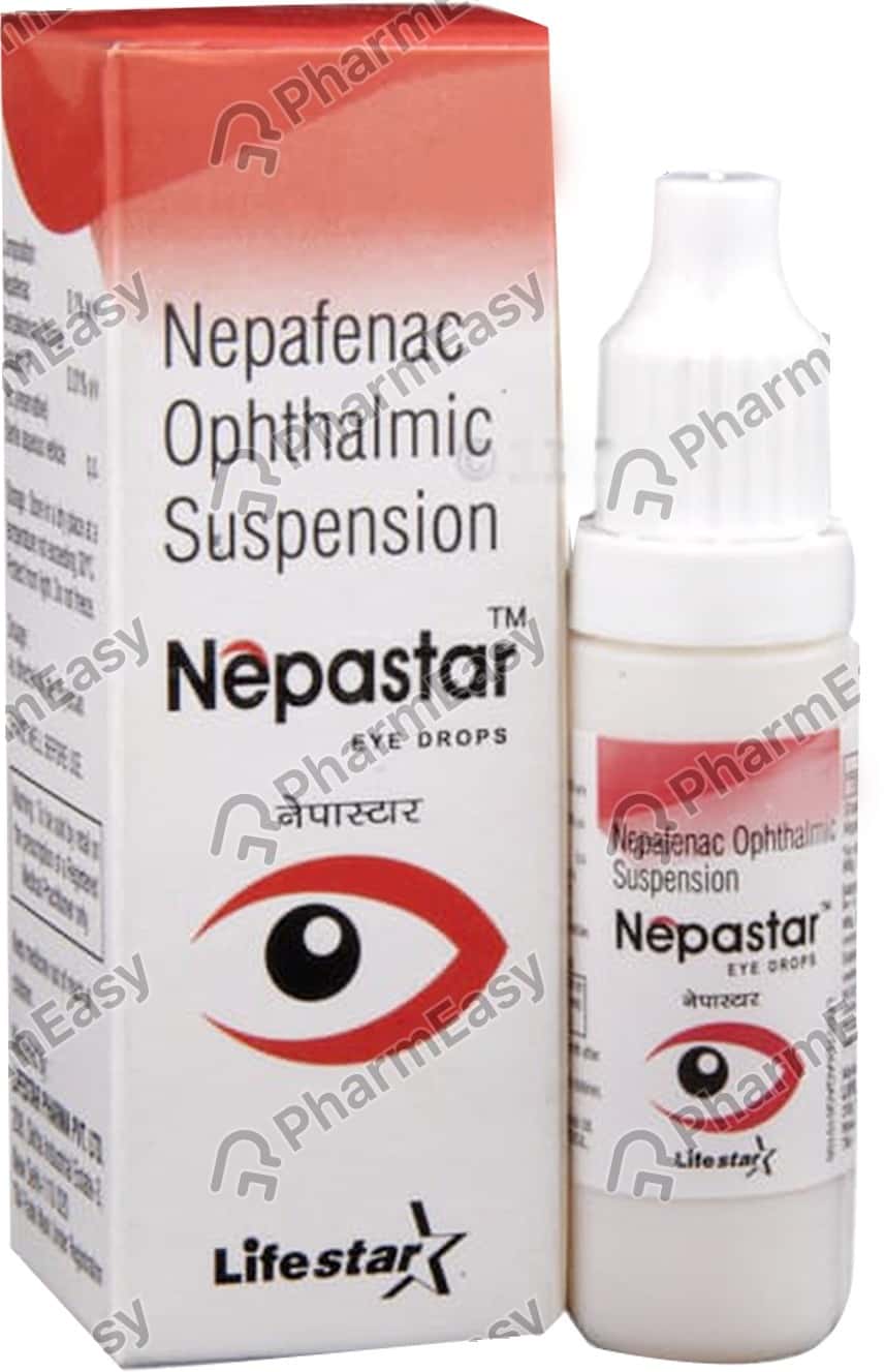 Nepastar 0.1 Eye Drop (5) Uses, Side Effects, Price & Dosage PharmEasy