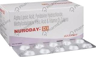 Nuroday D3 Tablet